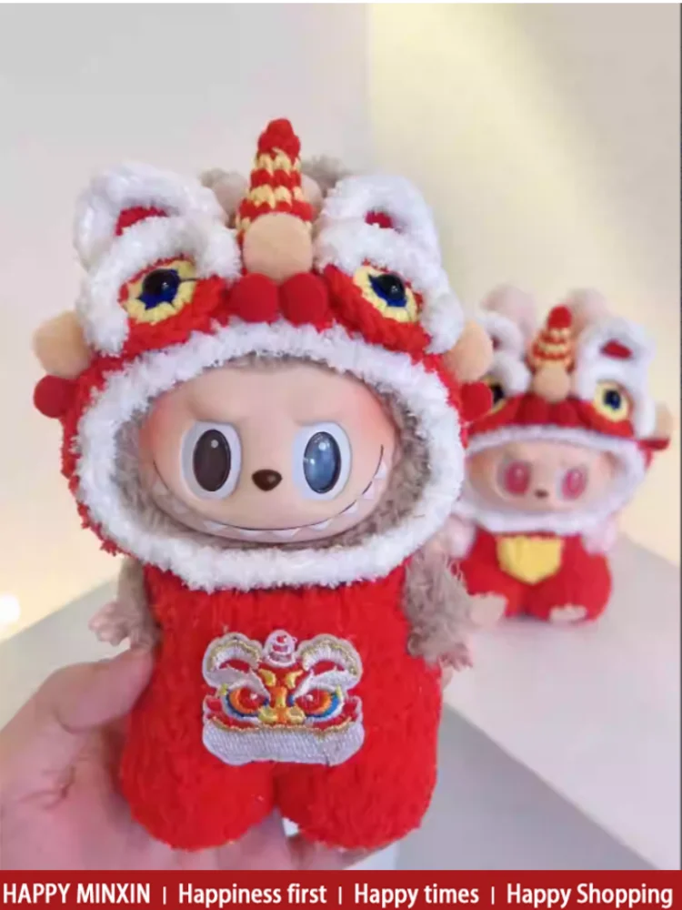 

Labubu Coca-Cola, хлопковая кукла V, игрушечная фигурка, 7 см, цвет ану, мягкая кукла Plu, одежда для девочек, коллекционная аниме-игрушка