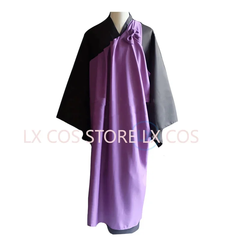 

lili 123Anime Miroku Outfit Kimono Uniform Cosplay Costume Halloween Suit For Women Men