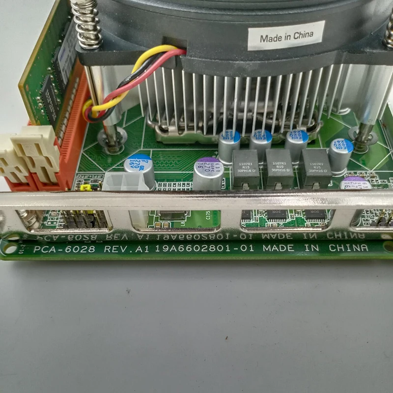 

Industrial Control Motherboard LGA1150 H81 Single Network Card PCA-6028 PCA-6028VG-00A1E PCA-6028VG