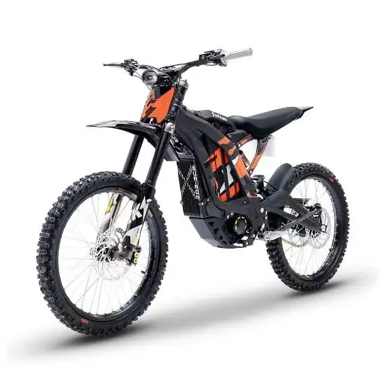 ORIGINAL NEW Version Sur ronS electric bike 72v light b x 2023 6000w road dirt bike