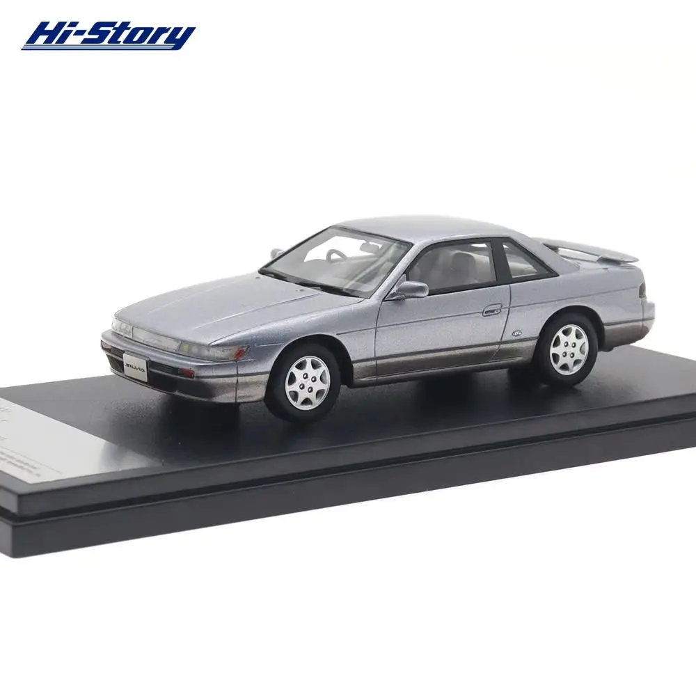 โมเดลรถจำลองเรซิ่นไดแคสต์ SILVIA DIA PACKAGE (1991) ขนาด 1/43 ของเล่นสะสมตกแต่งรถยนต์ ของขวัญ
