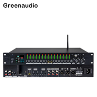 GAX-LD1500 Professional display digital effects equalizer karaoke system stage sound effector audio processor