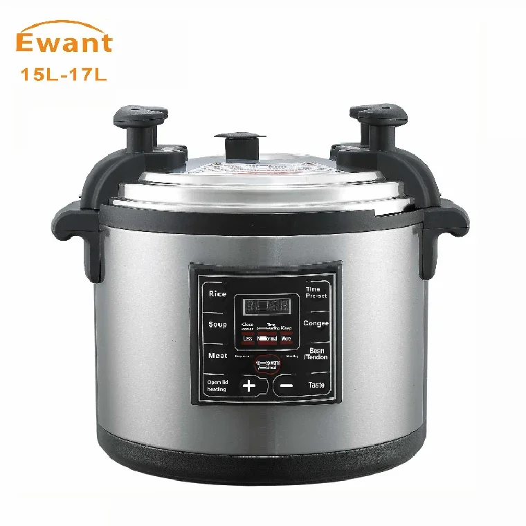 Ewant 17L 21 26 35 40 Litre Large Capacity Commercial  Fast Pot  Electric Pressure Cooker