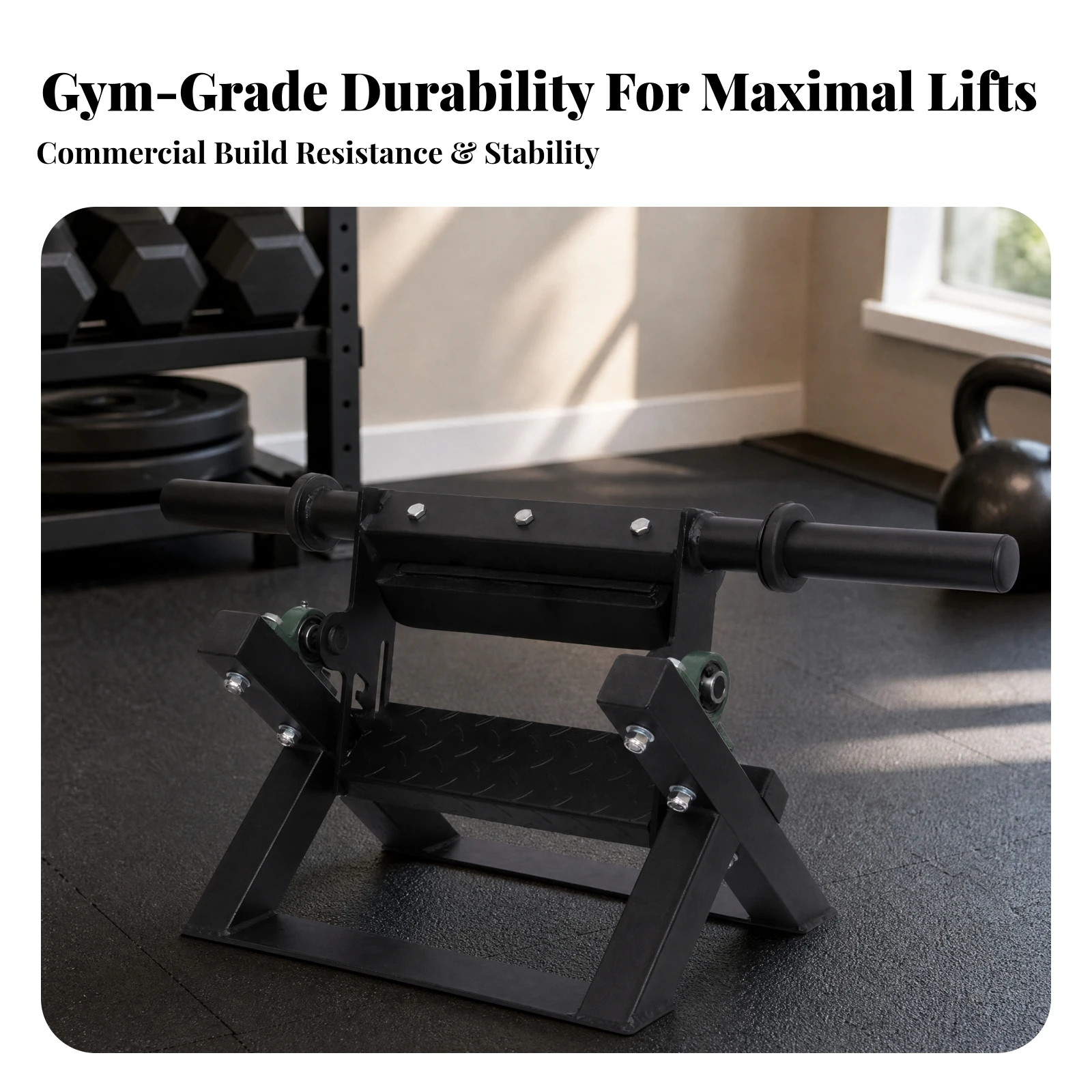 Calf Weight Training Machine Long-Lasting Seated Calf Raise Machine Fitness Equipment Sturdy Compact for Home Gym, Stretching