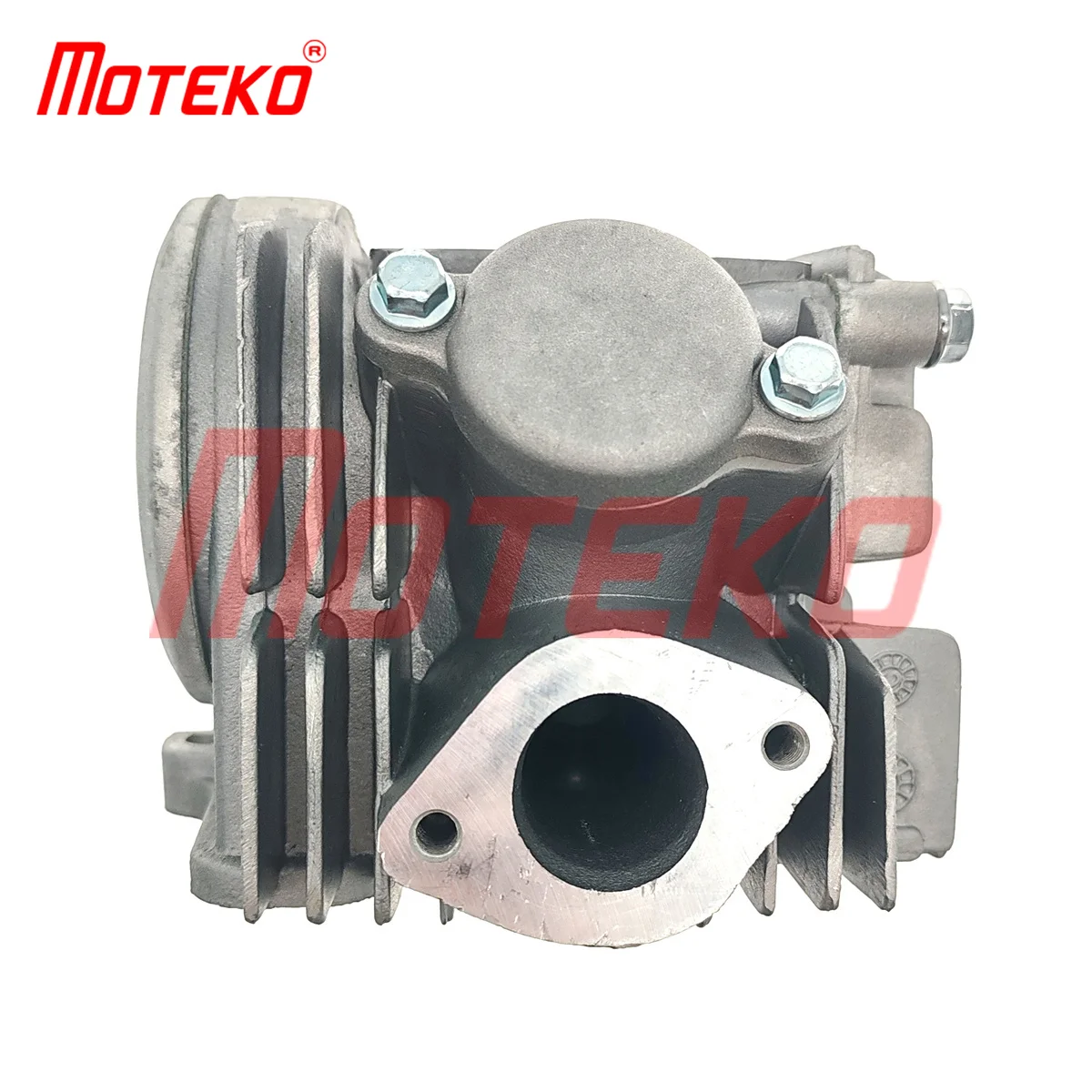 BX18050116 C125 ATV125 125CC 54MM BORE CYLINDER HEAD COMP WITH VALVES FOR 4T ENGINE 4T CHINESE CUBS ATV POCKET CROSS DIRT BIKE