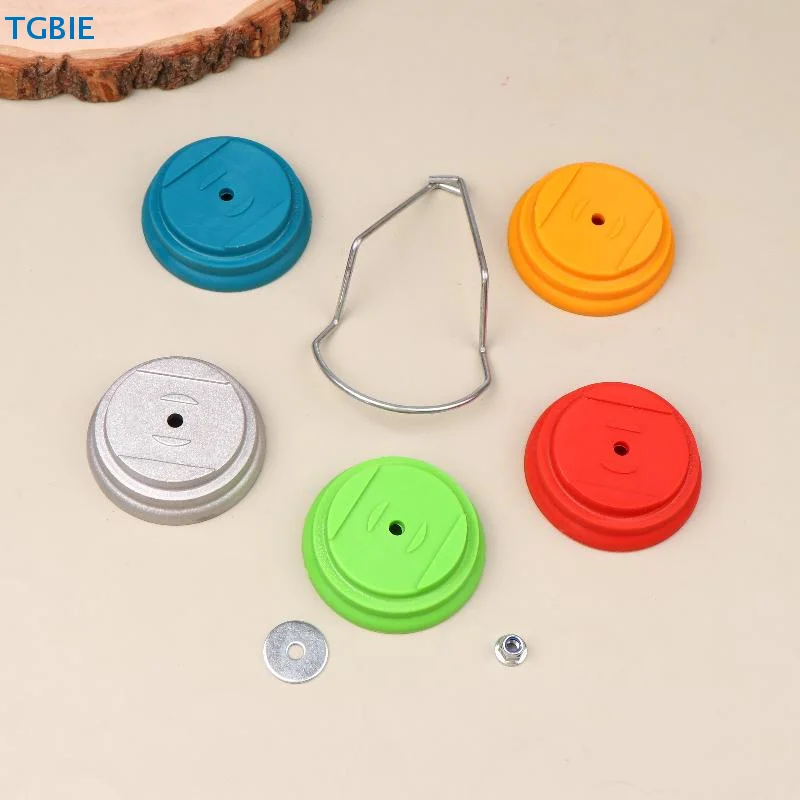 

[T]Brush Cutter Metal Blade Metal Grass Cover Grass Trimmer Blade Base Electric Lawn Mower Plastic Blade Base Garden Accessories