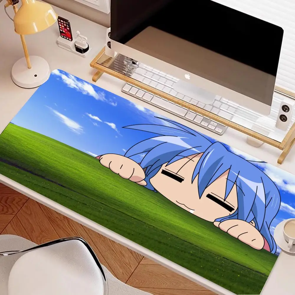 Mouse pad tapete de mesa portátil escritório quarto tapete antiderrapante computador desktop mouse pad