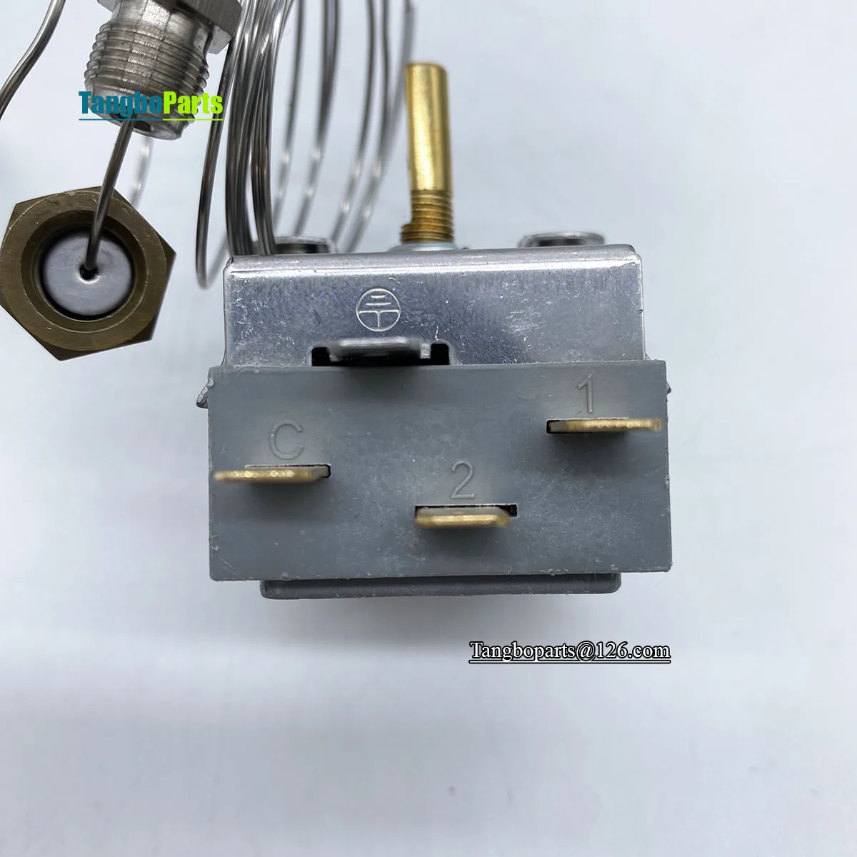 Commercial Cooking Pot Stove Cooking Griddle Oven Spare Parts 50-300 Degree ZA110C-553-12S Temperature Control Switch Thermostat