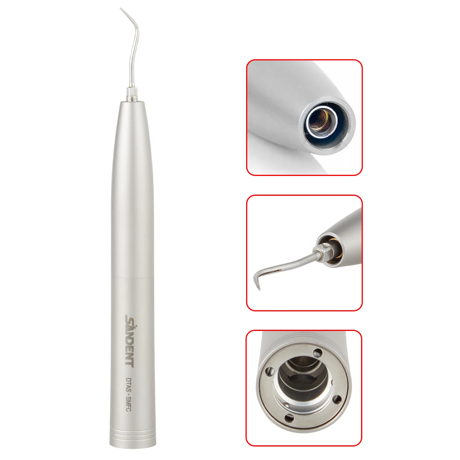Dental Air Scaler Handpiece Sonic S with 3Tip (S1 S2 S3) Fit Kavo SONICflex Quick Connect