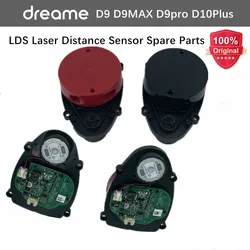 Original Dreame D9 D9MAX D9pro D10plus D9plus Laser Distance Sensor Spare Parts Robotic Vacuum Cleaner LDS Accessories