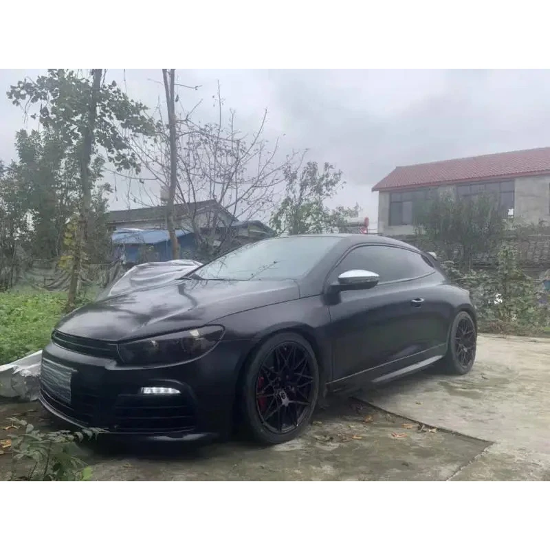 V SCIROCCO R Front Bumper and Rear Bumper Assy Tuning Parts PP Material 2015- Car Body Kits