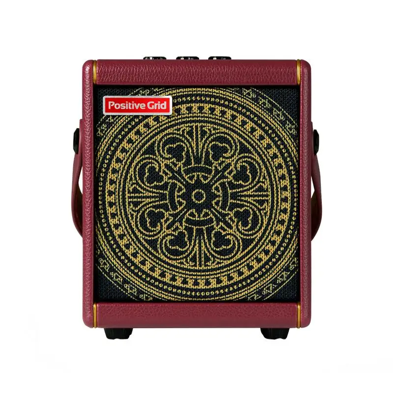 

Умный бас-гитарный динамик Spark Mini Vai, зарядка через Bluetooth, портативный