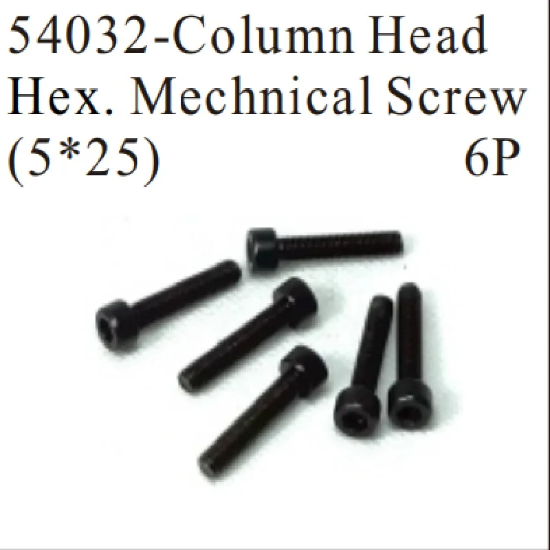 HSP RC CAR Column Head Hex Mechnical Screw 50093 50202 50096 50097 50098 50099 50095 54027 54032 For 1/5 94050 94054