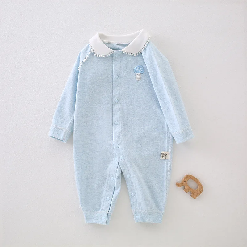 Baby  Jumpsuit 100% Cotton Clothing Girls Newborn Cute Boneless Bodysuit  Infant Babe Pajamas  0-1-3-6-9-12-18M