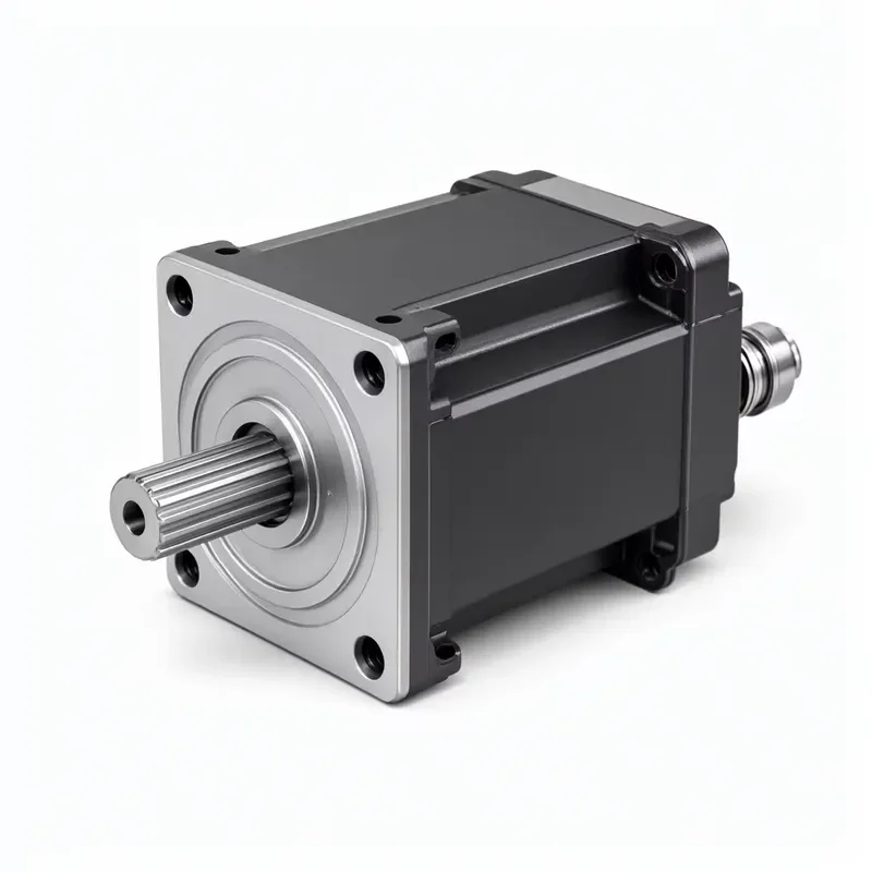 440W 460V 480V Single Phase Explosion Proof Servo Motor for Industrial Automation High Torque Low Noise Efficient Energy