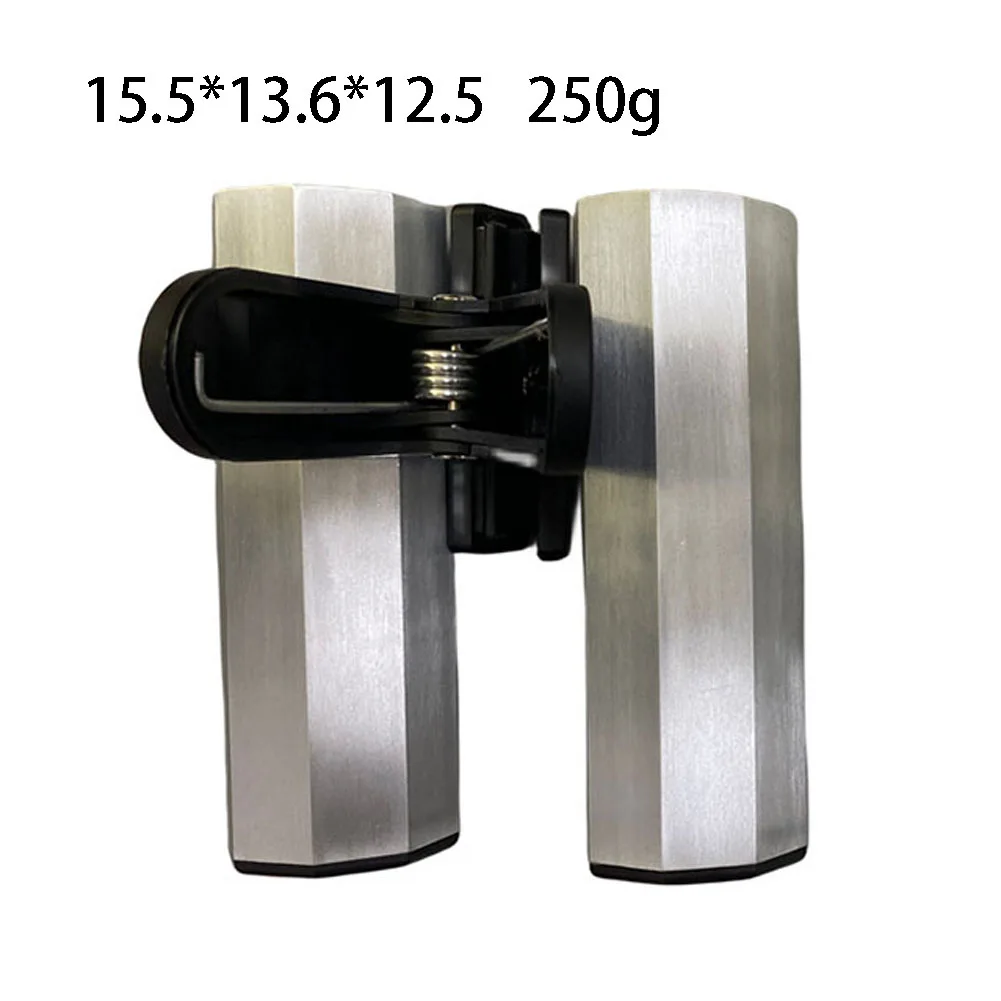 Adjustable Double Clamp Drumstick Holder Metal Spring Clamp for Secure and Convenient Drumstick Storage and Easy Accessibility