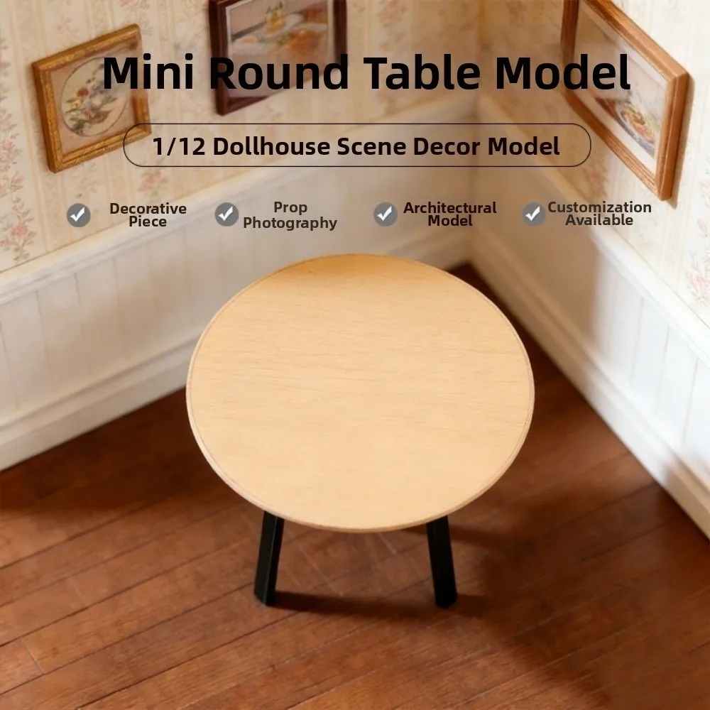 1:12 Dollhouse Simulation Sofa Mini Multistyles European Style Sofa Model Makeup Table