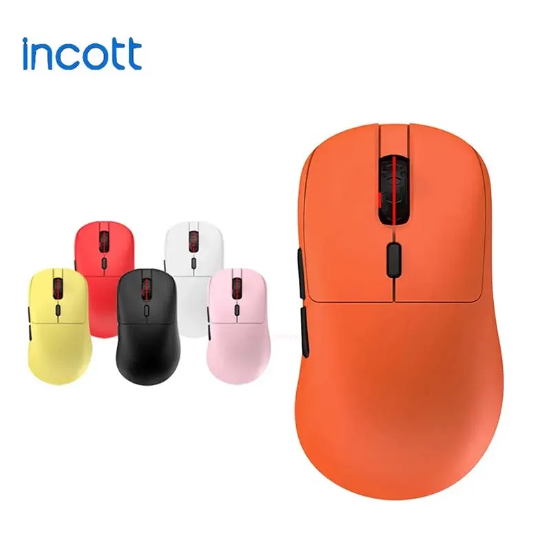 

Incott Ghero Wireless Mouse Paw3395 Sensor Dual Mode Rgb Low Latency Gaming Mouse Ergonomics Pc Gamer Accessories Office Gifts