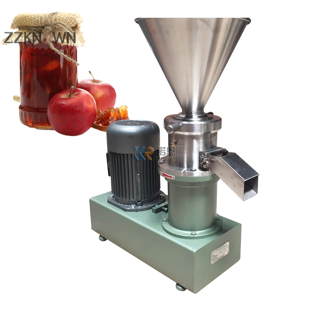 Colloid Mill Machines Sauce Makers Machines Peanut Butter Making Machine Cocoa Paste Grinder Machine