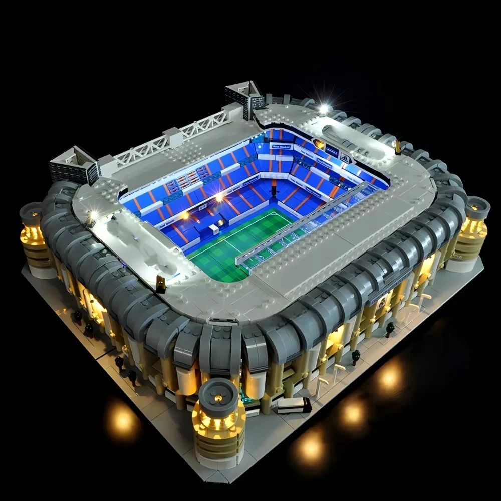 LYBMTWF LED-Beleuchtungsset, kompatibel mit Lego 10299 Bernabayu Stadionmodell (Modellsteine NICHT im Lieferumfang enthalten)