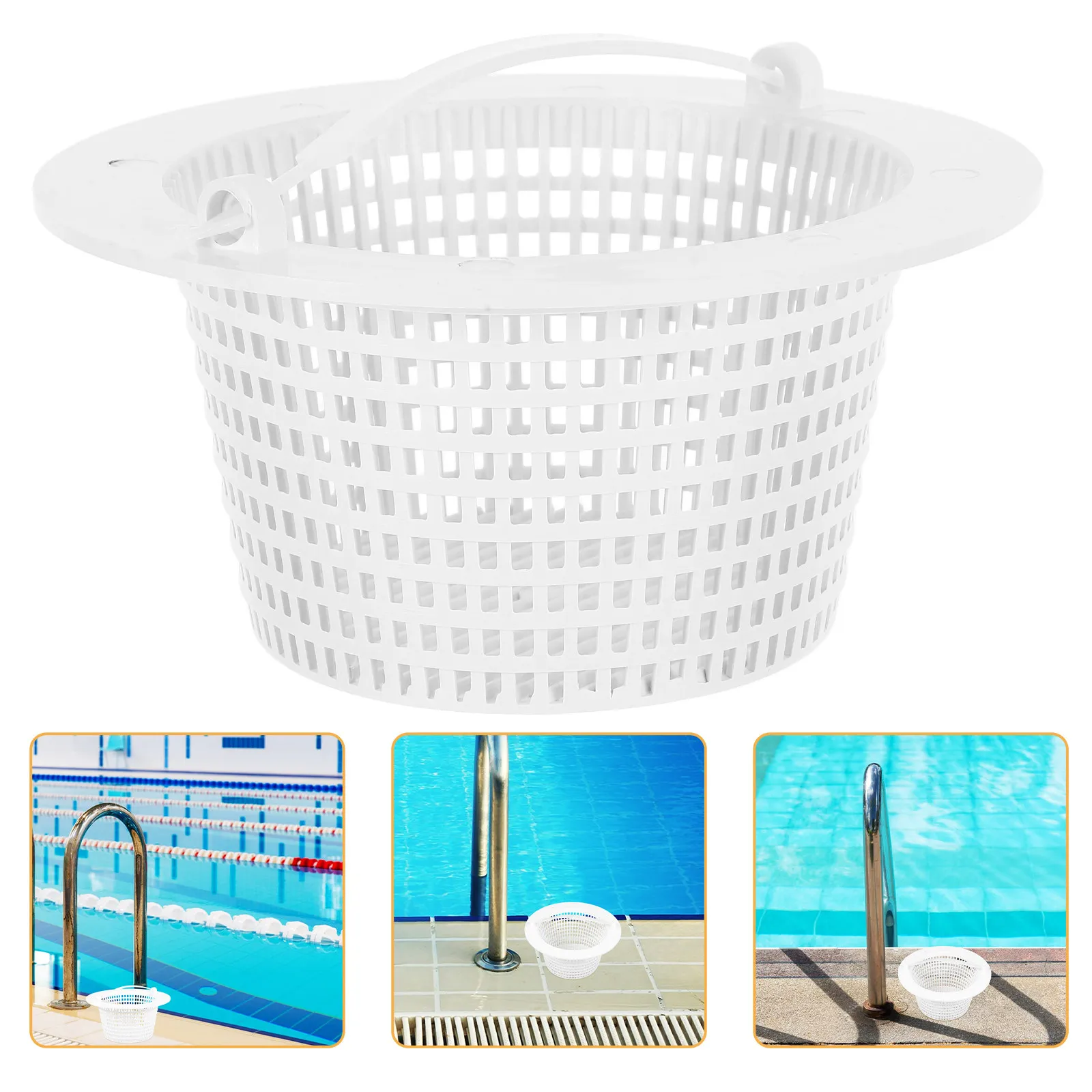 Cleaning Pool Swimming Halloween Christmas Filter Basket Pool Skimmer Basket Pool Pump Accessories Pool Skimmer Pool Accessory