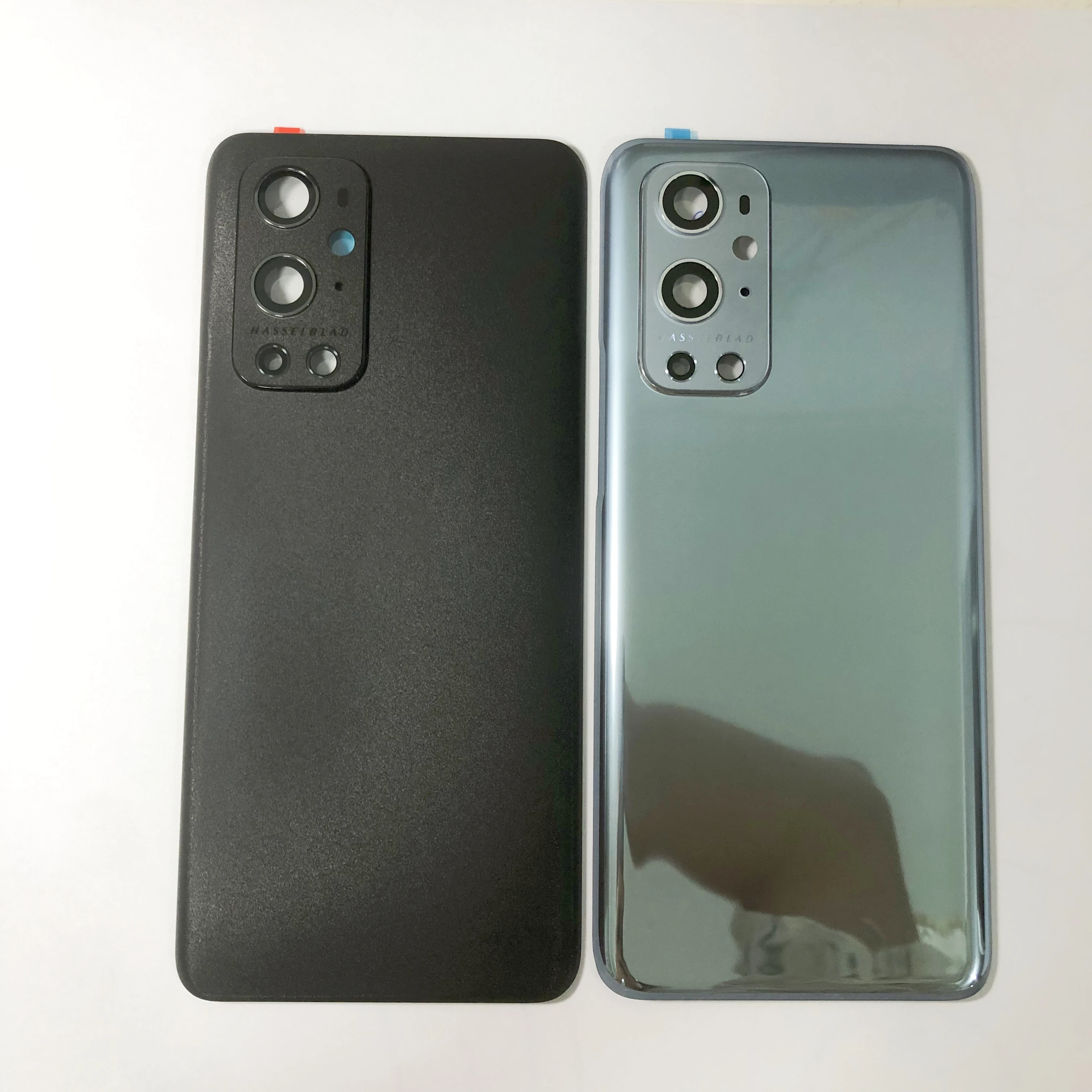 Glass For OnePlus 9 Pro Battery Cover Panel Rear Door Housing Case Oneplus 9Pro Back Cover With Camera Lens With Logo