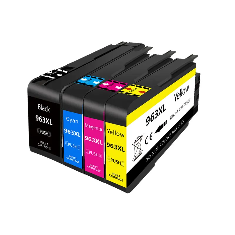 Wkład atramentowy CRTBOTW 963XL do drukarek HP 963 XL HP963 kompatybilny z OfficeJet Pro 9010 9012 9013 9014 9015 9019 9020 9022 9025 — zdjęcie produktu 7