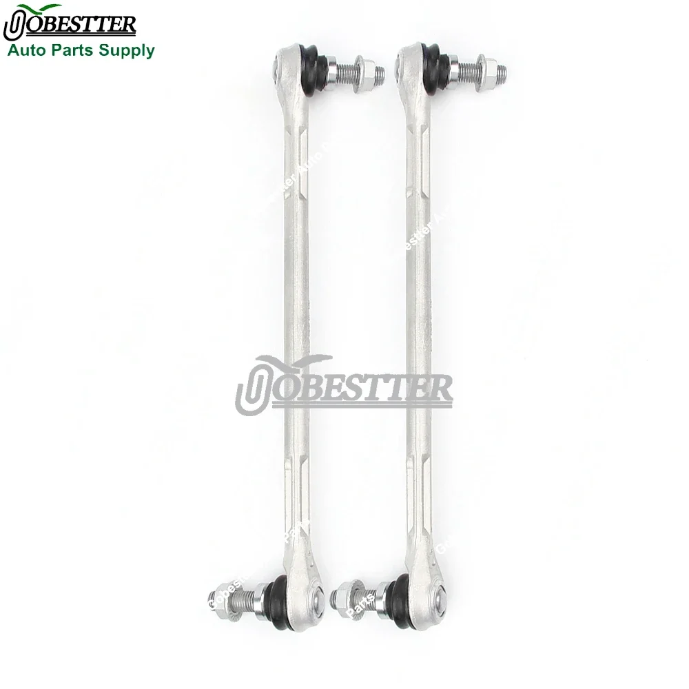 2pcs Front Axle Sway Bar End Stabilizer Link Kits For Mercedes Benz C E Class W204 S204 C204 A207 C207 2043203789 2043203889