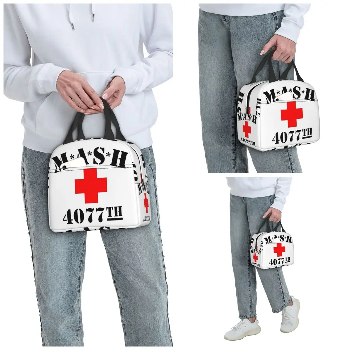 Mash 4077 Insulated Lunch Bag for Kids School Cooler Thermal Food Box Tote Leakproof Lunch Boxes Container