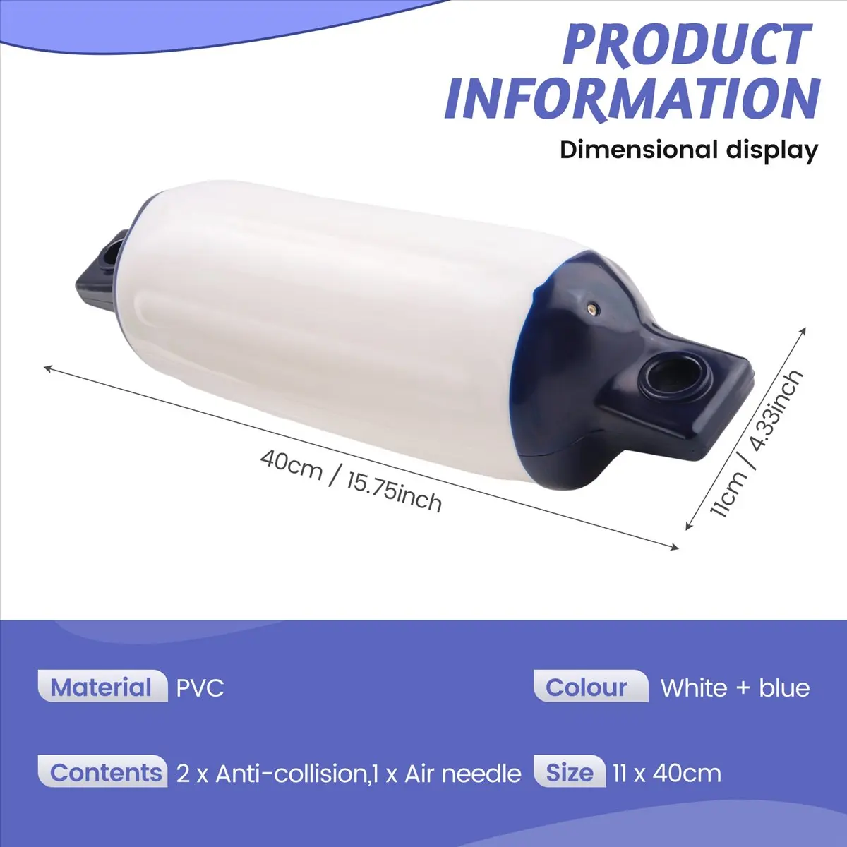75k-inflatable-bumper-s-and-air-2pcs-inflatable-boat-fender-pvc-boat-anchor-fender-buoy-bumper-white-blue