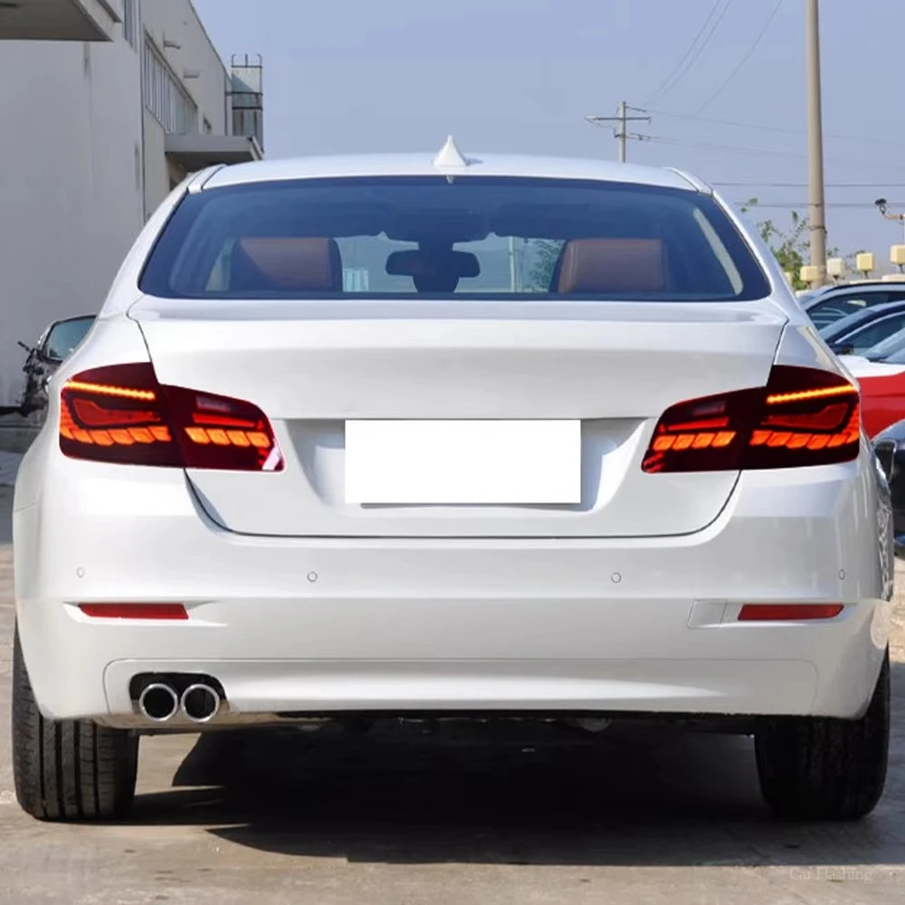LED Taillights Running Light Brake Light Turn Signal Rear Light for 5 Series F10 2011 2012 2013 2014 2015 2016 2017