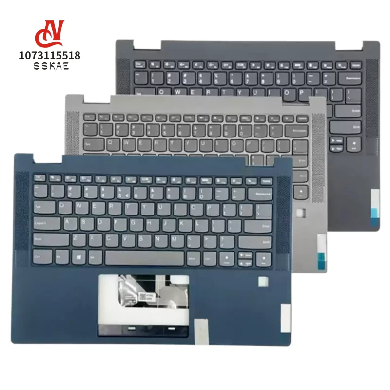 New 5CB0Y85490 5CB0Y85395 C Cover Palmrest Upper Case For Ideapad Flex 5-14ARE05 Flex 5-14IIL05 Flex 5-14ITL05 Keyboard Shell