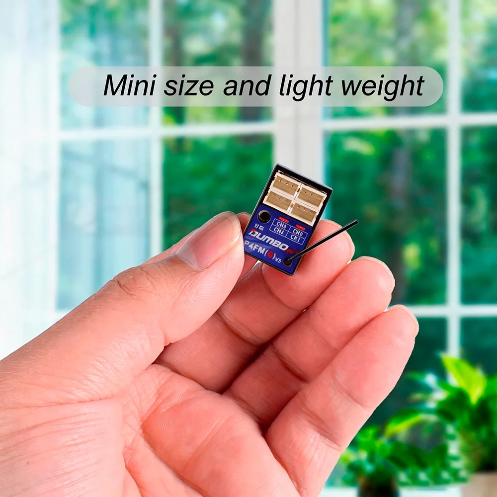 Dumborc Receiver P4…