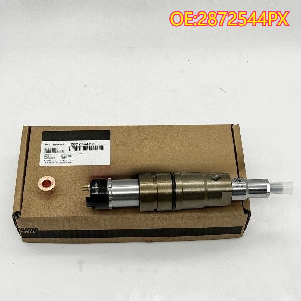 

High quality New For 2872544PX Diesel Injector Kit 2872544 Voor Cummins ISX ISX12 QSX12 Motor