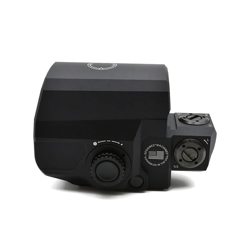 L-C-O الأحمر والأخضر نقطة البصر المجسم البصر التكتيكية بنادق نطاقات الصيد نطاقات منعكس البصر صالح 20 مللي متر السكك الحديدية جبل