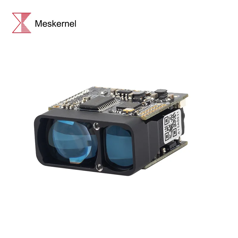 

Meskernel TS1224 2000m High Precision Laser Distance Sensor Module 905nm TTL UART Long Range Finder for Hunting Devices