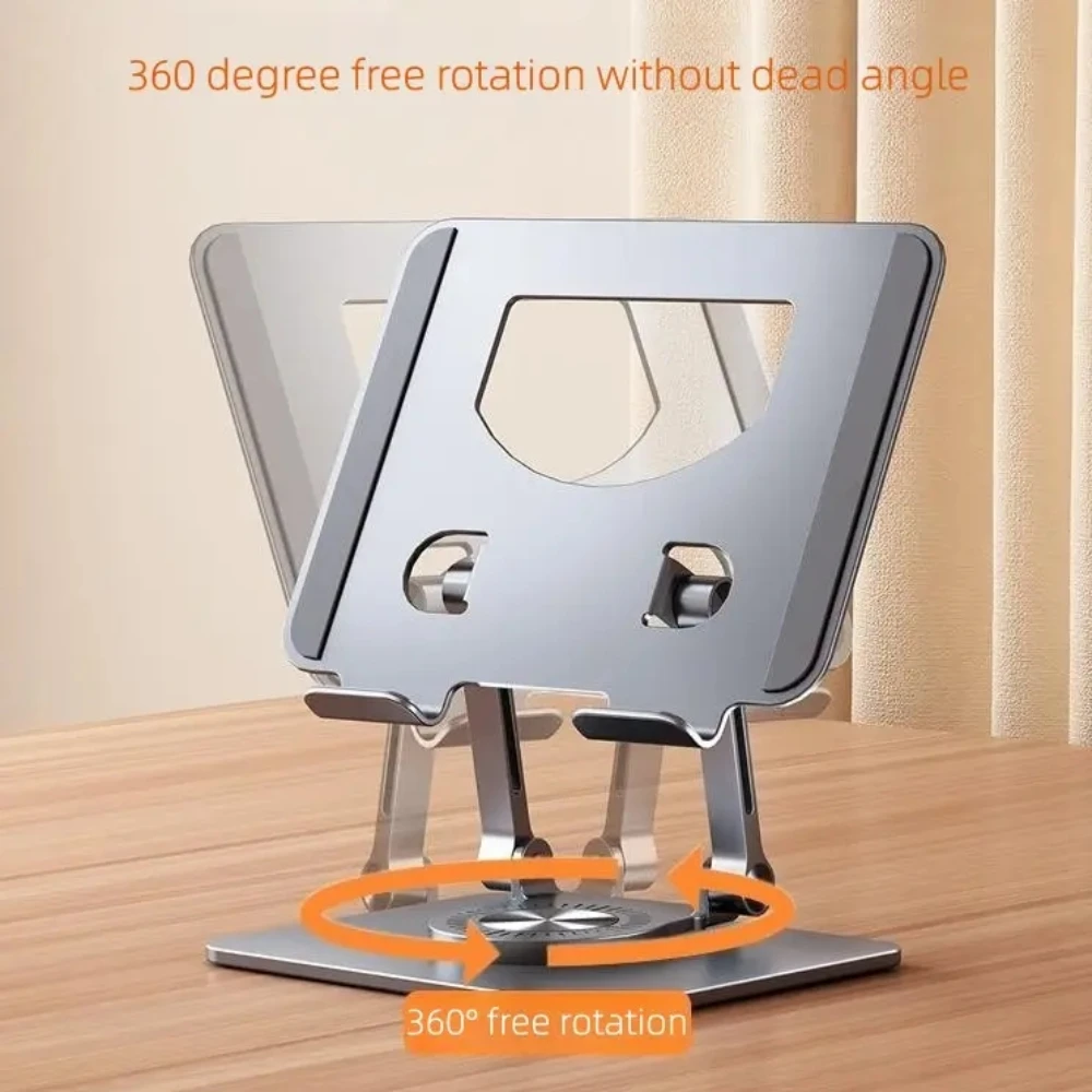 360 degree Roating Desktop Telescopic Bracket Lazy Bedside Metal Holder Universal Foldable Support Ipad Phone Stand Accessories