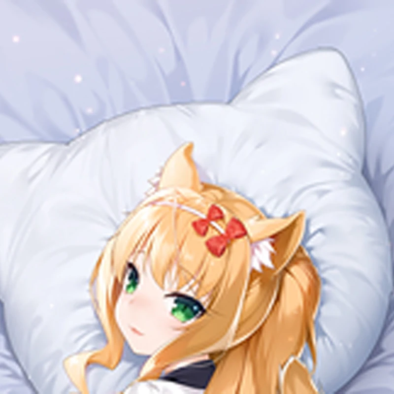 New Pattern Anime Mutsuki Dakimakura Hugging Body Pillow Cover Case double-sided printing‌
