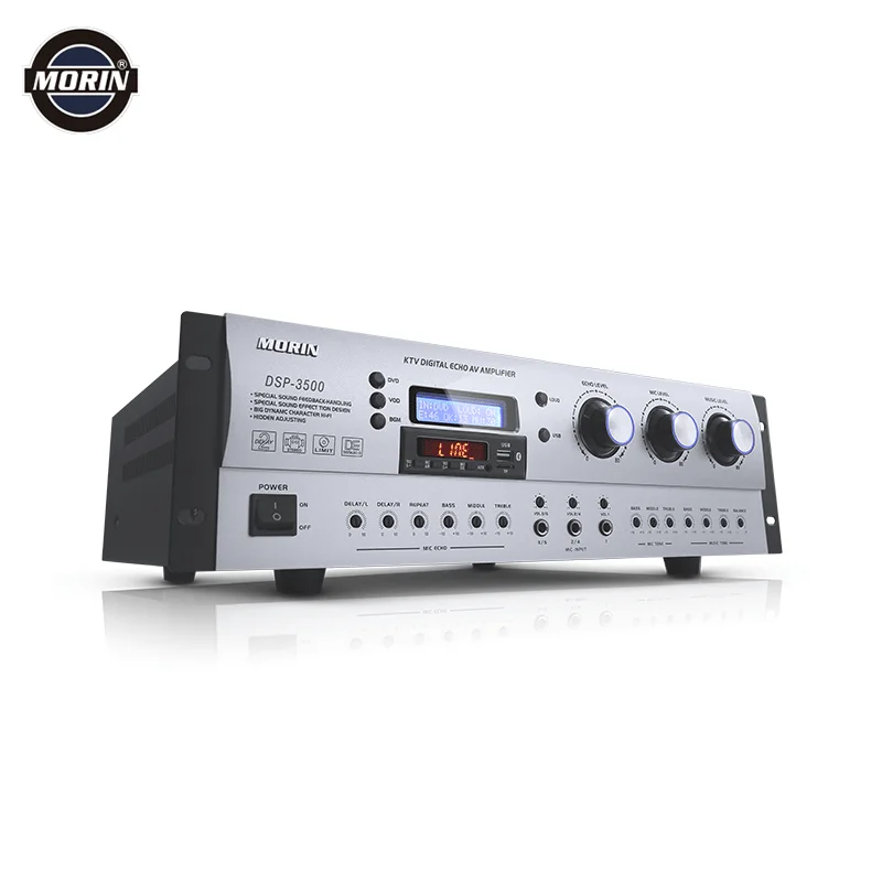 Special Digital Echo Karaoke Amplifier with Effect Dsp Audio Processor