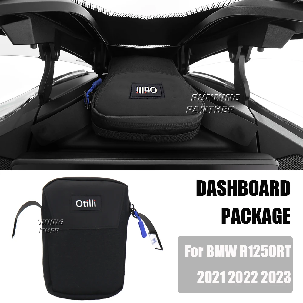 For BMW R1250RT Cockpit Bag Motorcycle Accessories Head bag Storage Bag Inner Bag Dashboard Package R 1250 RT 2021 2022 2023