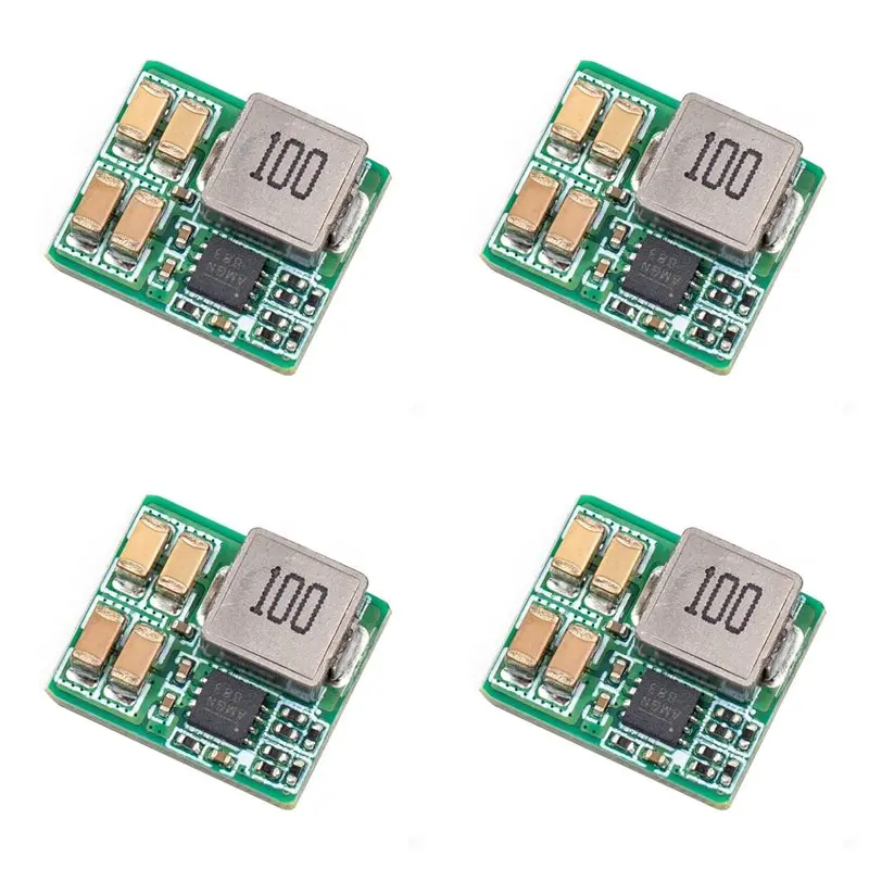 4Pcs PSM BXN 5D2UD6 5V/2A 12V/3A Mini 2-8S BEC For RC Multirotor Airplane FPV Freestyle Drones DIY Parts-Y41A