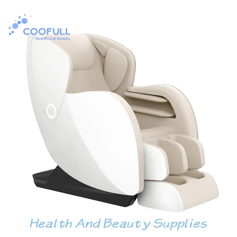 Coolfull Luxury Electric Full Body Massage Recliner Chair with 3D Shiatsu and Zero Gravity Features
