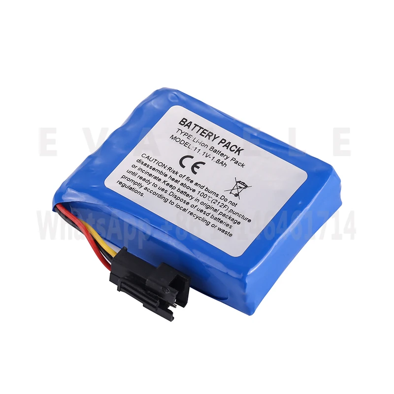 654255 capacity 1800mAh 11.1v Li-ion battery, suitable for MP-30,MP-30A,MP-60,MP-60A,SYS-6010,sys-3011,Syringe Pump