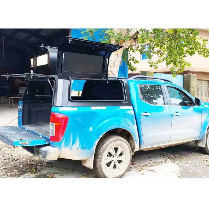 

High Quality 4x4 Aluminum Hardtop Canopy Tacoma Hilux 2005-2024, 5FT 6FT Pickup Truck Tonneau Cover Topper Box