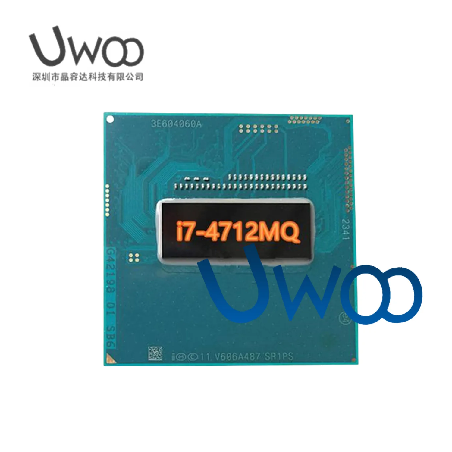 100% New i7-4712MQ i7 4712MQ SR1PS 2.3 GHz Quad-Core Eight-Thread CPU Processor 6M 37W Socket G3 PGA946B