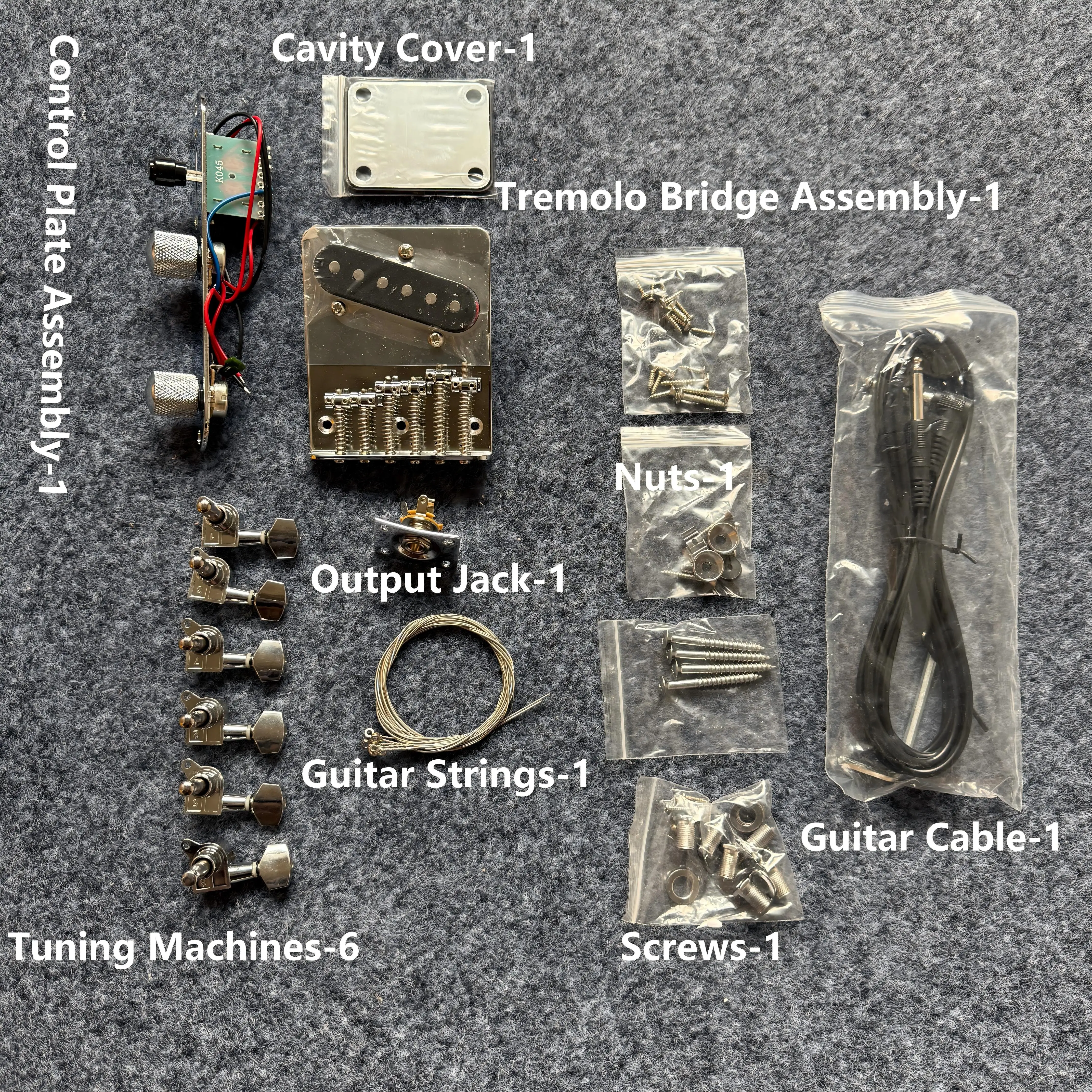 El Yapımı DIY Yarı Mamul Elekt - Electric Guitar Beginner incelemesi ve fiyatı
