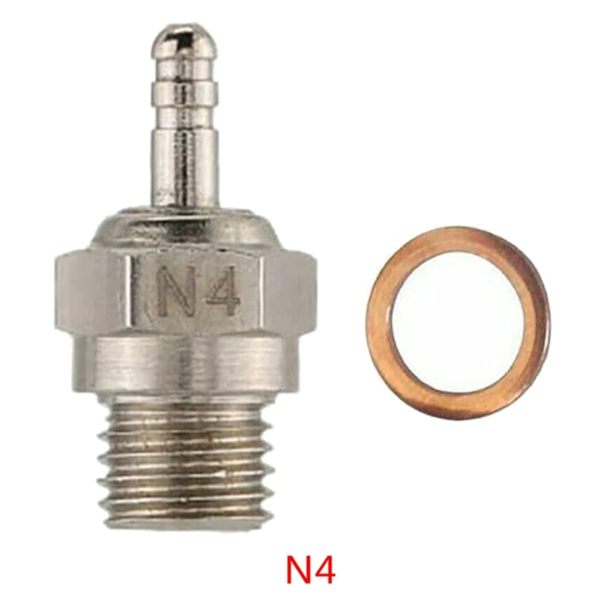 3232X dla 1/10 T-Maxx 2.5/3.3 dedykowane 6 szt. Super wytrzymałego średniego świeca żarowa N4