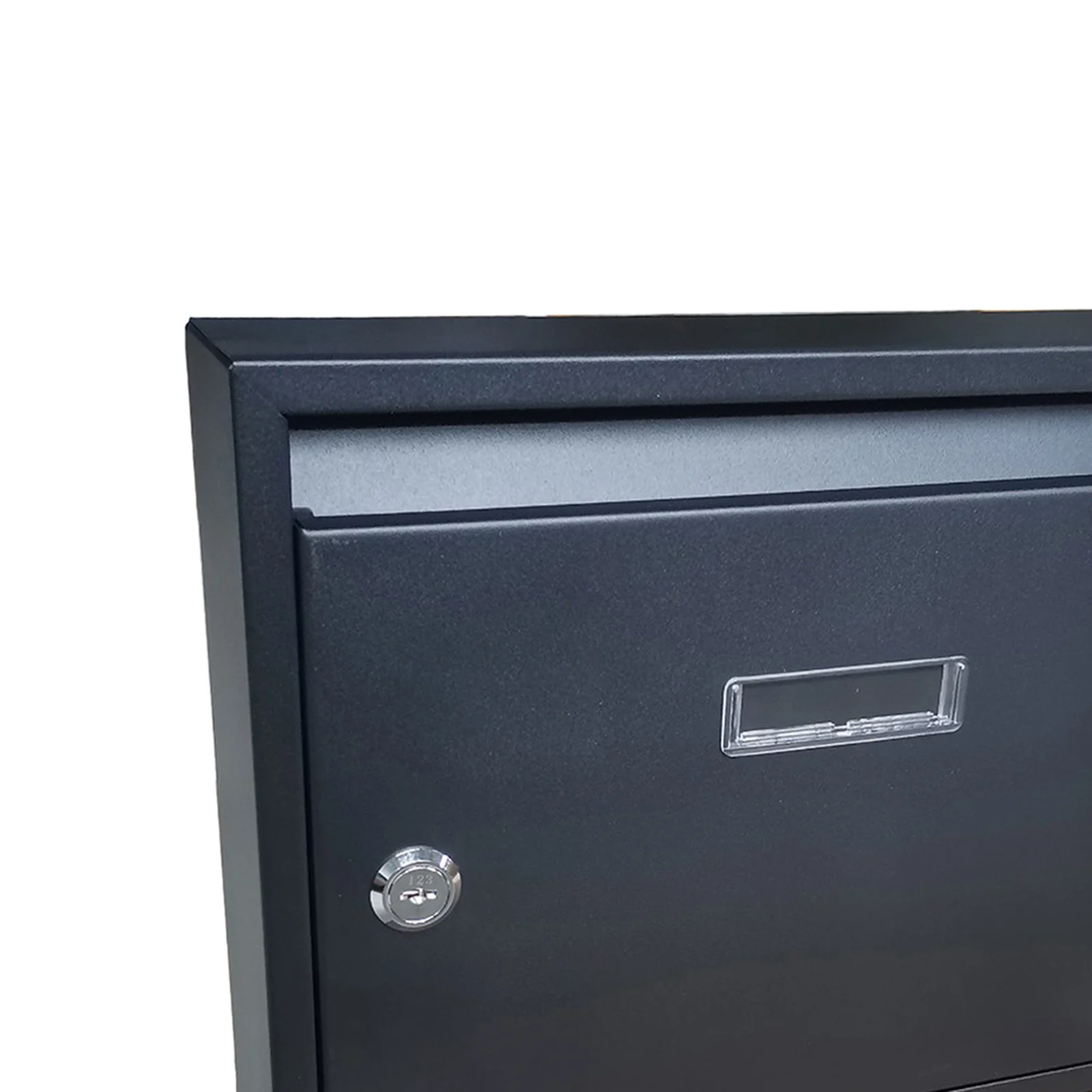 Combination Locking Mailbox Wall Mounted Deposit Suggestion Drop Box Secured