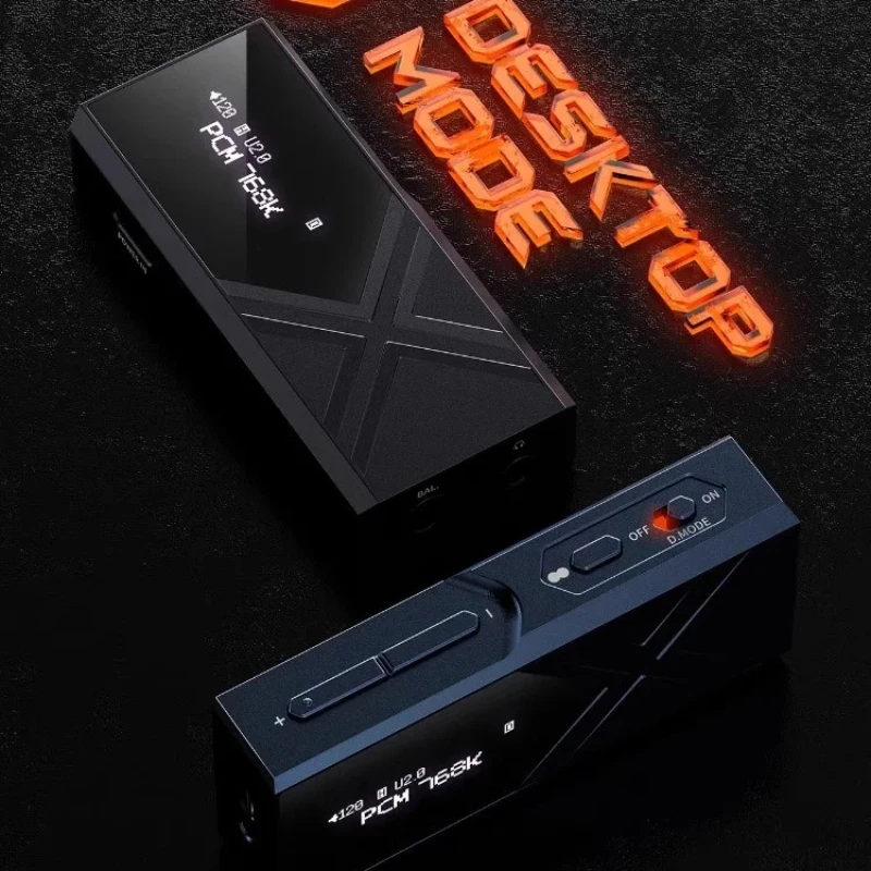 FiiO KA17 USB DAC Headphone Amplifier Dongle PEQ Adjustment Dual ES9069Q PCM768 DSD512 3.5/4.4mm Output Portable Audio Decoder