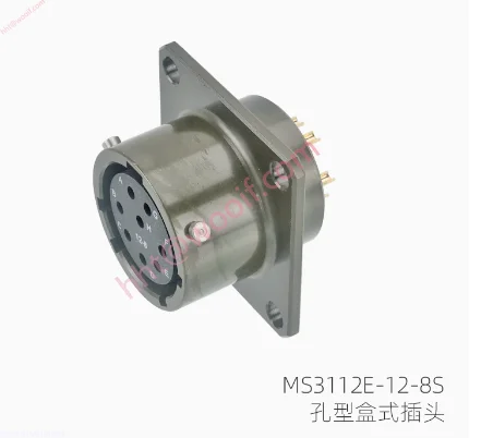 PT06E-12-10P/S (SR) konektor pesawat standar Amerika MIL-26482 snap on PT02 MS3112